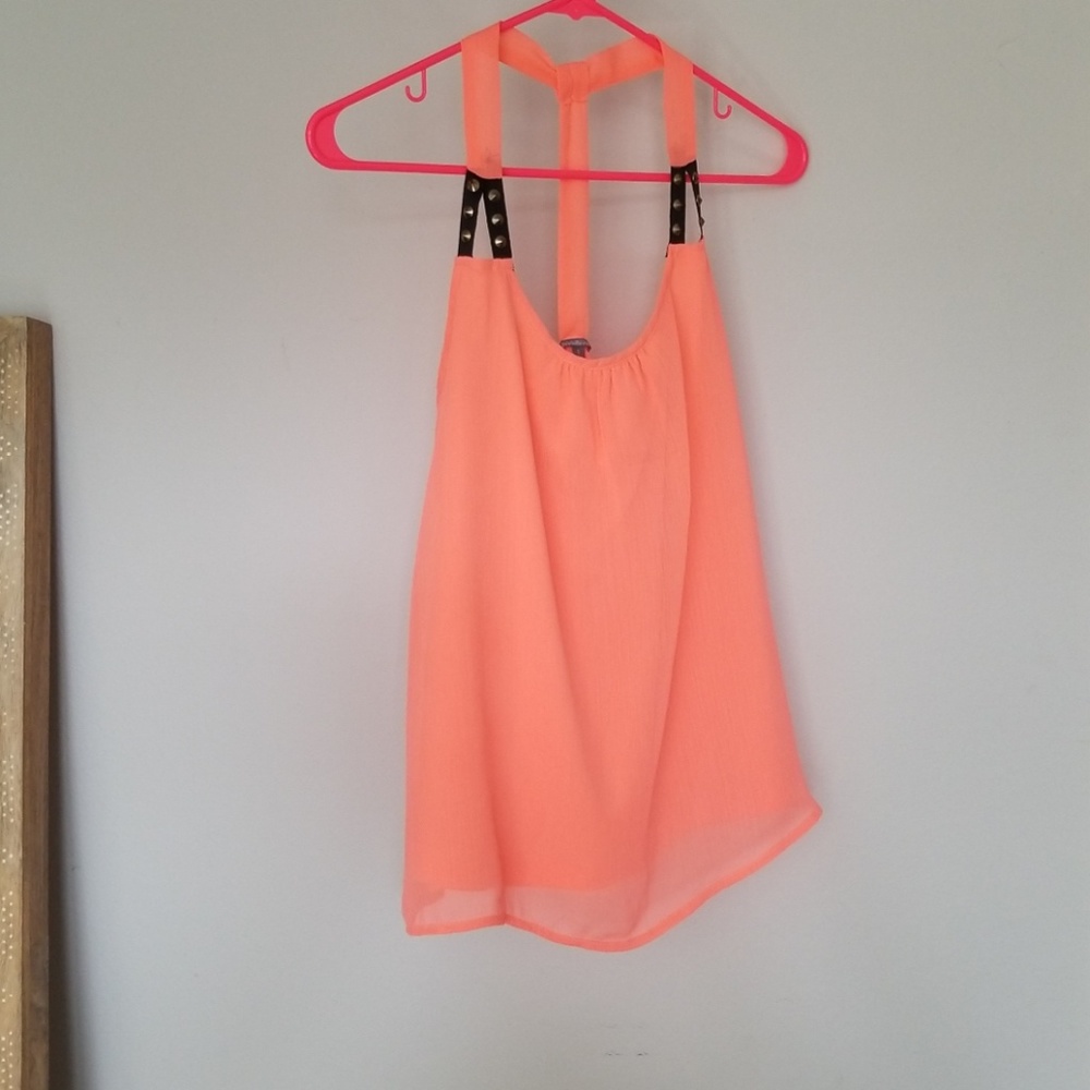 Neon tank